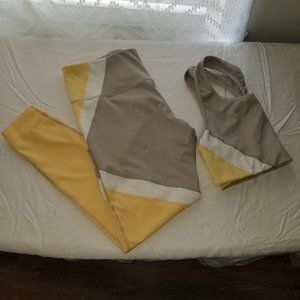 Old navy active wear set